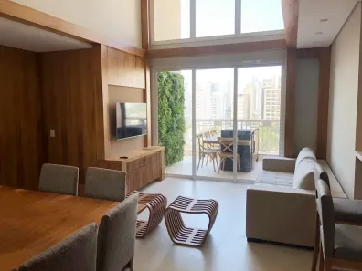 Apartamento com 3 Quartos à venda, 121m² no Vila Cordeiro, São Paulo
