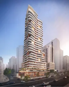 Apartamento à venda, 36m² no Água Verde, Curitiba