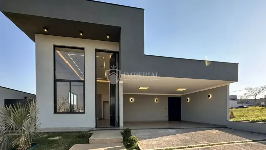 Casa de Condomínio com 3 Quartos à venda, 158m² no Residencial Central Parque, Salto