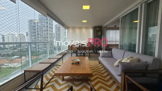 Apartamento com 3 Quartos à venda, 225m² no Cidade Monções, São Paulo