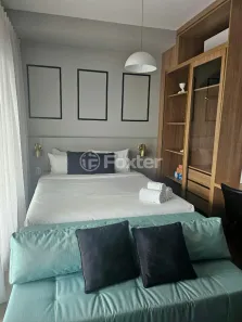 Kitnet com 1 Quarto à venda, 35m² no Indianópolis, São Paulo