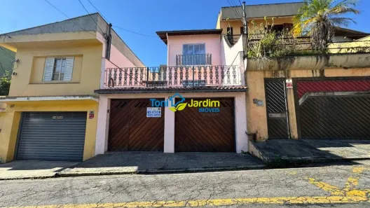 Sobrado com 3 Quartos à venda, 165m² no Vila Assunção, Santo André