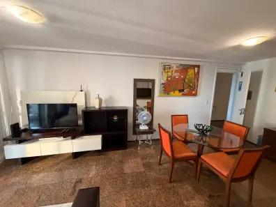 Flat com 2 Quartos à venda, 57m² no Meireles, Fortaleza