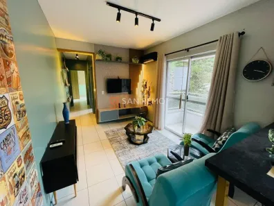 Apartamento com 2 Quartos para alugar, 58m² no Saco dos Limões, Florianópolis