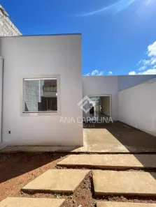 Casa com 3 Quartos à venda, 75m² no Santa Rafaela, Montes Claros