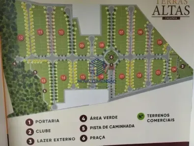 Lote/Terreno à venda, 374m² no Sapé II, Caçapava