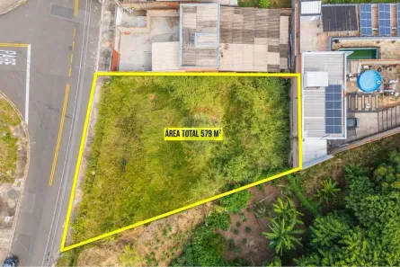 Lote/Terreno à venda, 579m² no Residencial Parque da Fazenda, Campinas