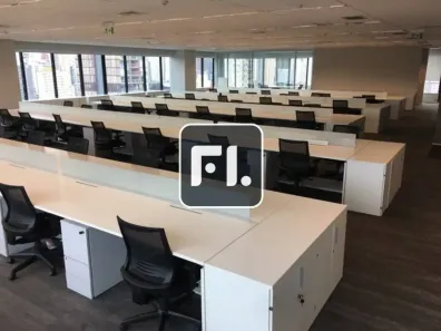 Sala Comercial para alugar, 1065m² no Itaim Bibi, São Paulo