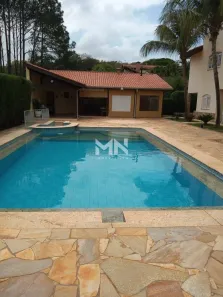 Casa de Condomínio com 4 Quartos para alugar, 550m² no Chácara Flora, Itu