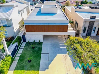 Casa de Condomínio com 4 Quartos à venda, 520m² no Alphaville Residencial Zero, Barueri