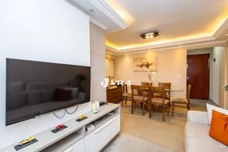 Apartamento com 3 Quartos à venda, 65m² no Pinheirinho, Curitiba