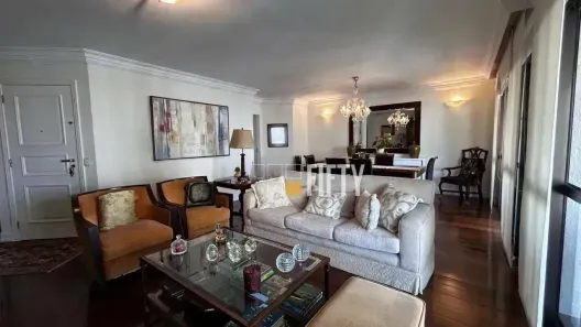 Apartamento com 3 Quartos à venda, 185m² no Campo Belo, São Paulo