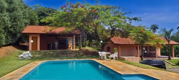 Fazenda/Sítio com 3 Quartos à venda, 350m² no Condomínio Fazenda Duas Marias, Holambra
