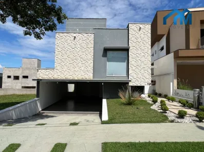 Casa de Condomínio com 3 Quartos à venda, 255m² no Residencial Central Parque, Salto