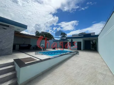 Casa com 3 Quartos para alugar, 300m² no Martim de Sá, Caraguatatuba