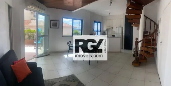 Apartamento com 1 Quarto à venda, 115m² no Ponta da Praia, Santos