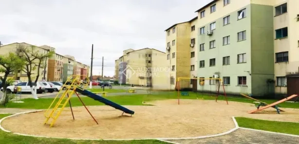 Apartamento com 2 Quartos à venda, 44m² no Santa Fé, Gravataí
