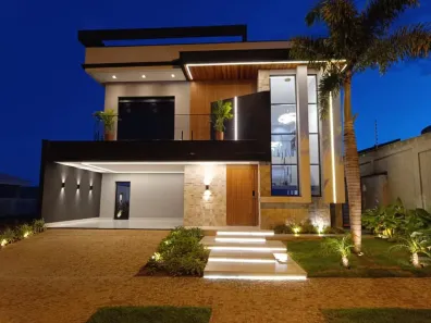 Casa de Condomínio com 4 Quartos à venda, 306m² no Loteamento Terras de Florença, Ribeirão Preto