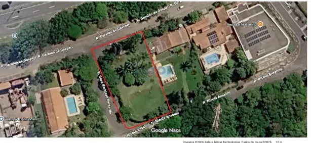 Lote/Terreno à venda, 1130m² no Estância Recreativa San Fernando, Valinhos