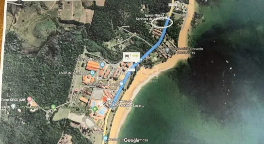 para alugar, 7300m² no Centro, Aracruz