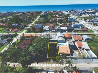 Lote/Terreno à venda, 360m² no Barra do Saí, Itapoá