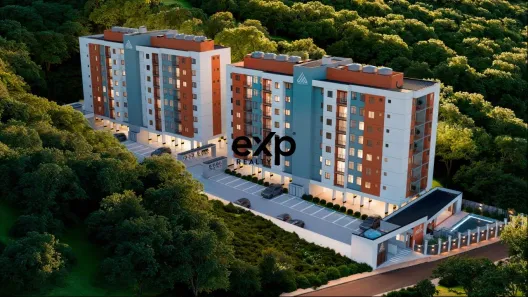Apartamento com 2 Quartos à venda, 57m² no Quitandinha, Petrópolis
