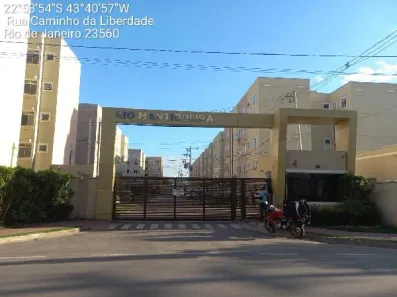 Apartamento com 2 Quartos à venda, 45m² no Santa Cruz, Rio de Janeiro