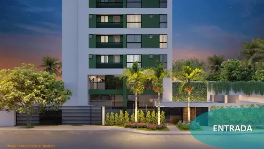 Apartamento com 1 Quarto à venda, 54m² no Piedade, Jaboatão dos Guararapes