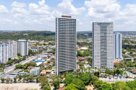 Apartamento com 1 Quarto à venda, 56m² no Caxangá, Recife