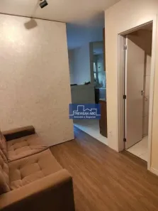 Apartamento com 1 Quarto para alugar, 35m² no Jardim Ampliação, São Paulo