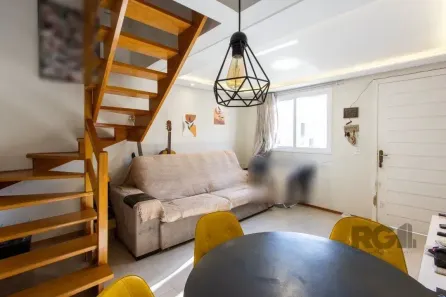 Casa de Condomínio com 2 Quartos à venda, 55m² no Ponta Grossa, Porto Alegre
