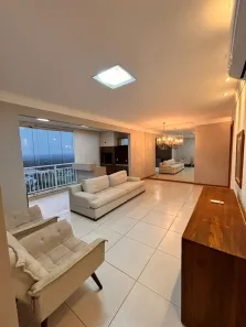 Apartamento com 3 Quartos para alugar, 123m² no Quilombo, Cuiabá