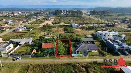 Lote/Terreno à venda, 360m² no São Francisco, Passo de Torres