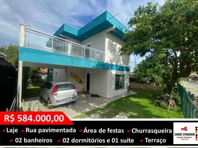 Sobrado com 2 Quartos à venda, 130m² no Costeira, Balneário Barra do Sul
