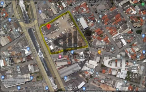 Lote/Terreno à venda, 14310m² no Parque Jaçatuba, Santo André