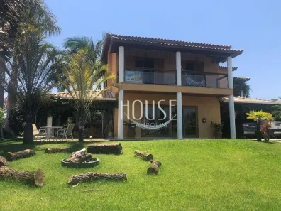 Casa de Condomínio com 3 Quartos à venda, 290m² no Jardim Colonial I, Araçoiaba da Serra