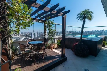 Cobertura com 2 Quartos para alugar, 144m² no Jardim Botânico, Porto Alegre