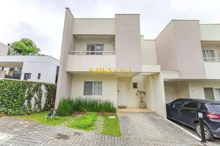 Sobrado com 3 Quartos à venda, 108m² no Abranches, Curitiba