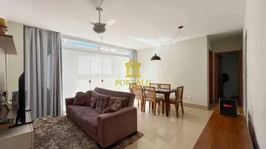 Apartamento com 2 Quartos à venda, 62m² no Santo Antônio, Belo Horizonte