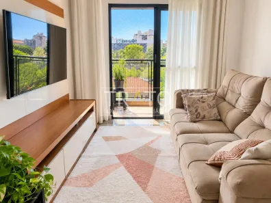 Apartamento com 3 Quartos à venda, 71m² no Jardim Miranda, Campinas