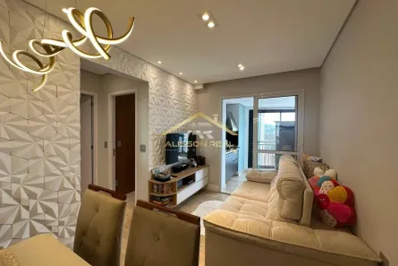 Apartamento com 2 Quartos à venda, 65m² no Alphaville Empresarial, Barueri