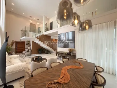 Casa de Condomínio com 4 Quartos à venda, 392m² no Villa São Vicente, Franca