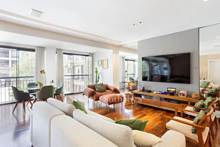 Apartamento com 3 Quartos para alugar, 178m² no Jardim Panorama, São Paulo