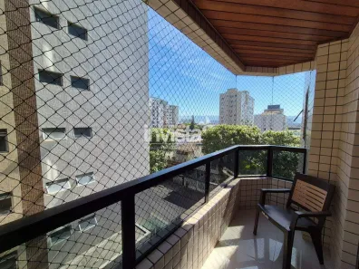 Apartamento com 2 Quartos à venda, 82m² no Embaré, Santos