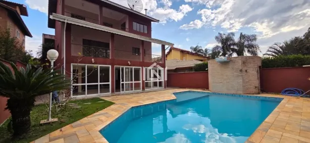 Casa de Condomínio com 3 Quartos à venda, 390m² no San Diego, Vargem Grande Paulista