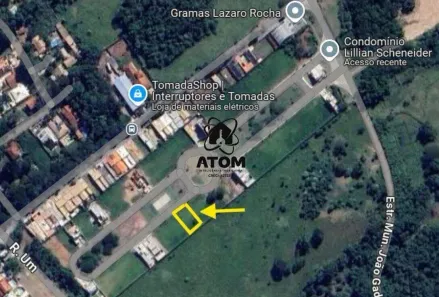Lote/Terreno à venda, 364m² no Centro, Taubaté