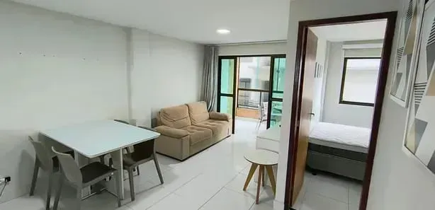 Apartamento com 2 Quartos para alugar, 64m² no Centro, Ipojuca