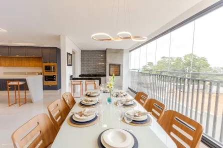 Apartamento com 3 Quartos à venda, 121m² no Meu Cantinho, Suzano