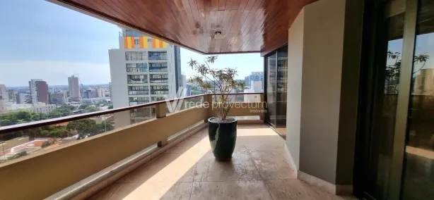 Apartamento com 4 Quartos à venda, 415m² no Cambuí, Campinas