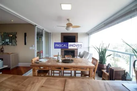 Apartamento com 4 Quartos à venda, 180m² no Campo Belo, São Paulo